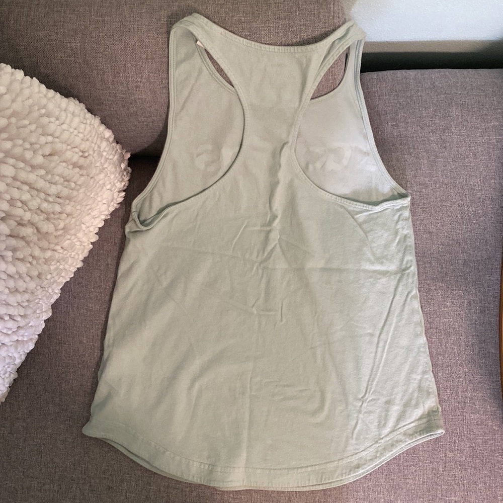 Adidas teal tank top! - Picture 3 of 3
